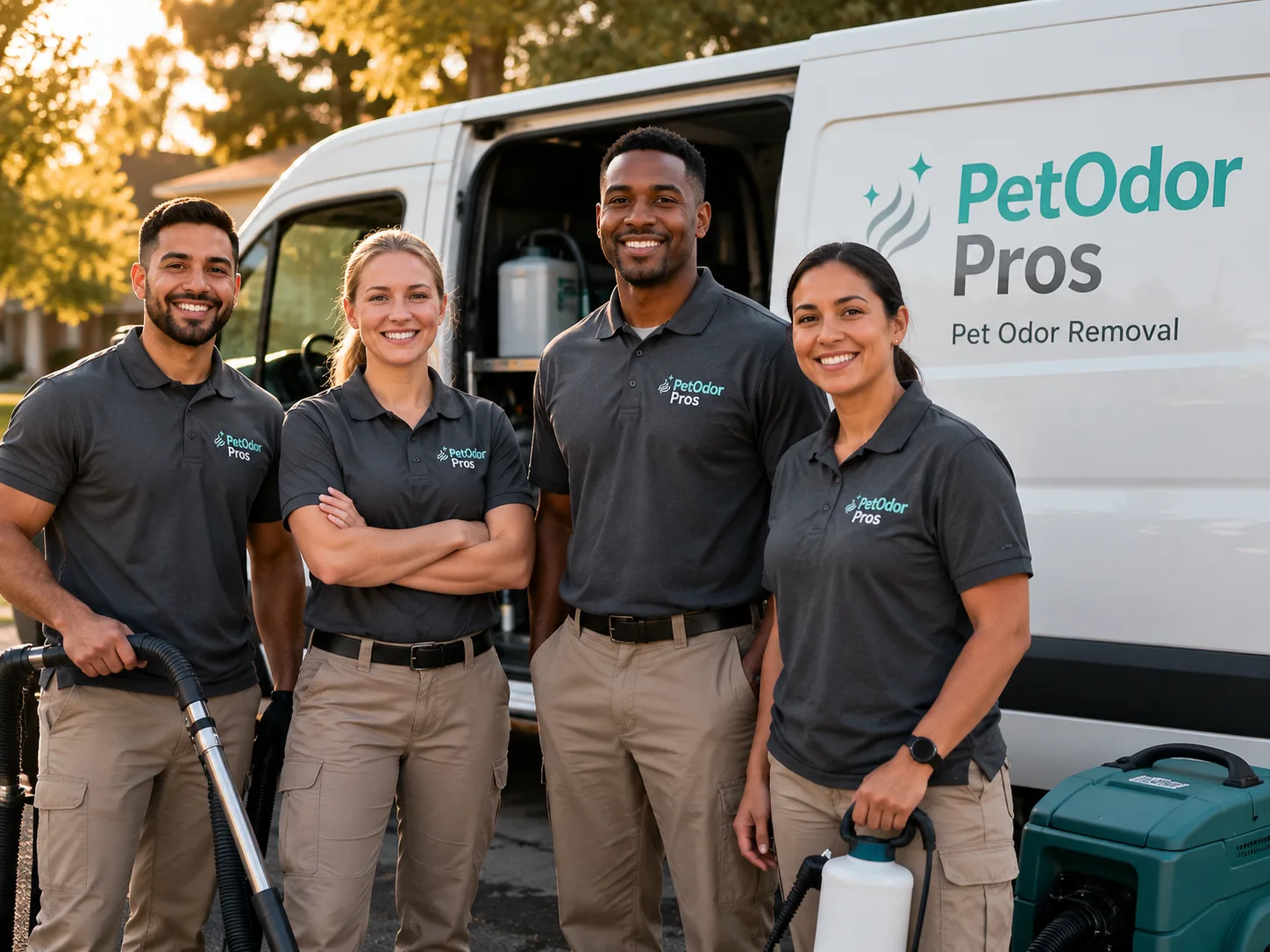 Pet Odor Removal team serving Burton, OH